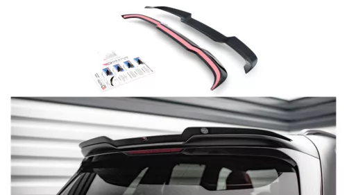 Maxton Design Spoiler Toldat BMW X5 F95 M-Pack (2018–) – Fényes Fekete