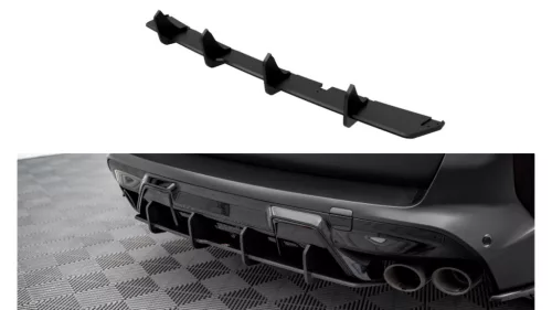 Maxton Design Hátsó Diffúzor BMW X5 F95 M-Pack (2018–) – Fekete