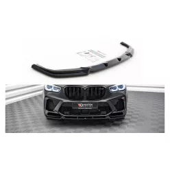   Maxton Design Első Toldat / Splitter BMW X5 F95 M-Pack (2018–) – Fényes Fekete