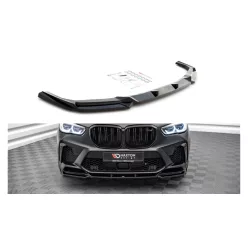   Maxton Design Első Toldat / Splitter BMW X5 F95 M-Pack (2018–) – Fényes Fekete