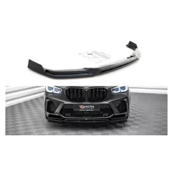   Maxton Design Első Toldat / Splitter BMW X5 F95 M-Pack (2018–) – Fényes Fekete