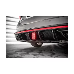   Maxton Design Spoiler Toldat Škoda Octavia IV RS (2020–) – Fényes Fekete