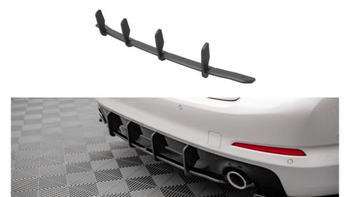 Diffuser BMW 5 G30 Rear Street Pro Black