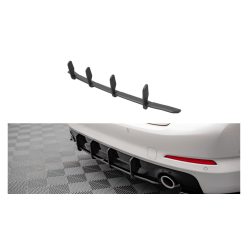   Maxton Design Hátsó Diffúzor BMW 5 G30 (–) – Fekete-Piros