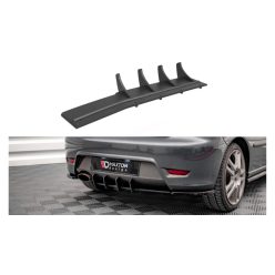 Diffuser Seat Ibiza Cupra III Rear Street Pro Black