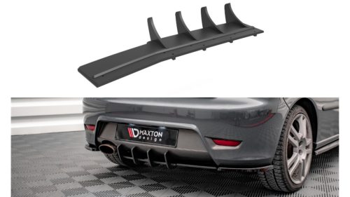 Diffuser Seat Ibiza Cupra III Rear Street Pro Red