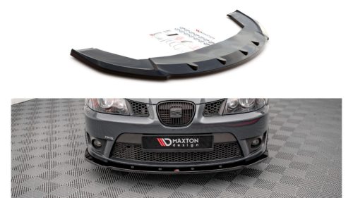 Splitter Seat Ibiza Cupra III Front v.1 Gloss Black