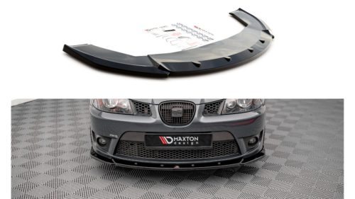 Splitter Seat Ibiza Cupra III Front v.2 Gloss Black