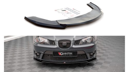 Splitter Seat Ibiza Cupra III Front v.3 Gloss Black