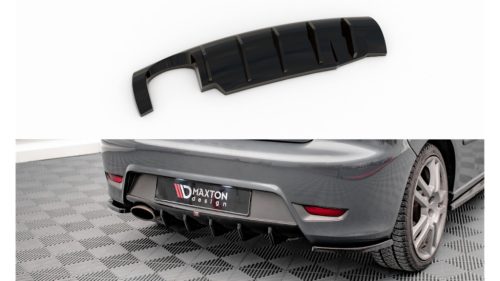 Diffuser Seat Ibiza Cupra III Rear Valance Gloss Black