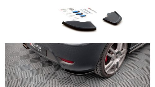 Splitter Seat Ibiza Cupra III Rear Side Gloss Black
