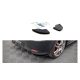 Splitter Seat Ibiza Cupra III Rear Side Gloss Black
