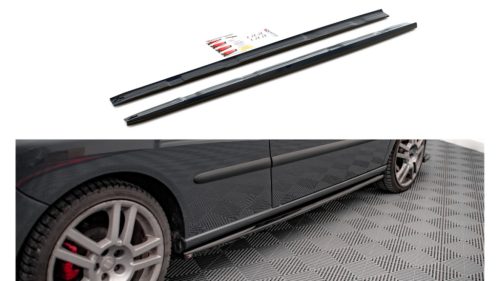 Diffuser Seat Ibiza Cupra III Side Skirts Gloss Black