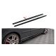 Diffuser Seat Ibiza Cupra III Side Skirts Gloss Black