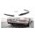 Splitter Volkswagen Passat CC Rear Central with Diffuser Gloss Black