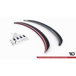 Spoiler Cap Ford S-Max I Facelift Gloss Black