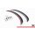 Spoiler Cap Ford S-Max I Facelift Gloss Black