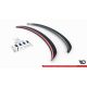 Spoiler Cap Ford S-Max I Facelift Gloss Black