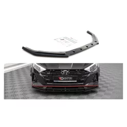   Maxton Design Első Toldat / Splitter Hyundai I20 N Mk3 (2020–) – Fényes Fekete