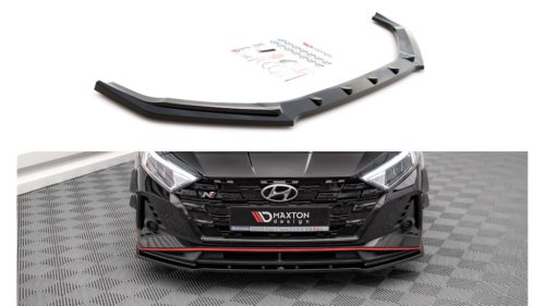 Splitter Hyundai I20 N III Front v.1 Gloss Black