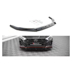   Maxton Design Első Toldat / Splitter Hyundai I20 N Mk3 (2020–) – Fényes Fekete