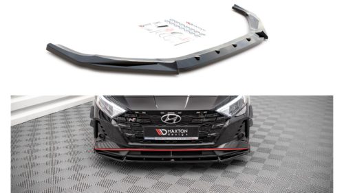 Splitter Hyundai I20 N III Front v.2 Gloss Black