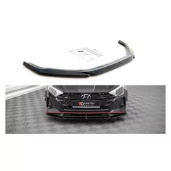   Maxton Design Első Toldat / Splitter Hyundai I20 N Mk3 (2020–) – Fényes Fekete