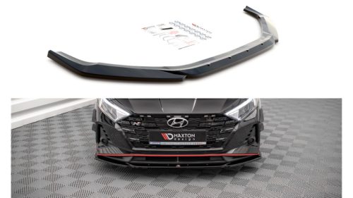 Splitter Hyundai I20 N III Front v.3 Gloss Black