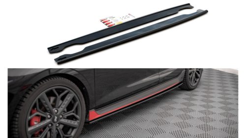 Diffuser Hyundai I20 N III Side Skirts Gloss Black