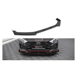 Splitter Hyundai I20 N III Front Pro v.1 + flaps Black