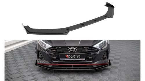 Splitter Hyundai I20 N III Front Pro v.1 + flaps Black-Red