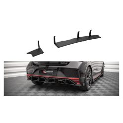 Diffuser Hyundai I20 N III Rear Street Pro Red