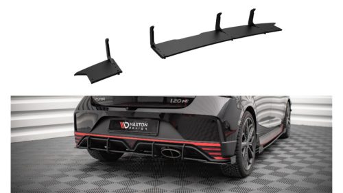 Diffuser Hyundai I20 N III Rear Street Pro Red