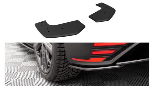 Splitter Hyundai I20 N III Rear Side Street Pro Black-Red