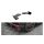 Splitter Hyundai I20 N III Rear Side Street Pro Black-Red + Gloss Flaps