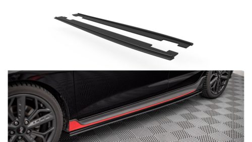 Diffuser Hyundai I20 N III Side Skirts Street Pro Black