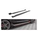 Diffuser Hyundai I20 N III Side Skirts Street Pro Black-Red + Gloss Flaps