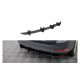 Diffuser Skoda Fabia III Facelift Combi Rear Street Pro Black-Red