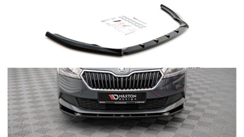 Splitter Skoda Fabia III Facelift Front Gloss Black