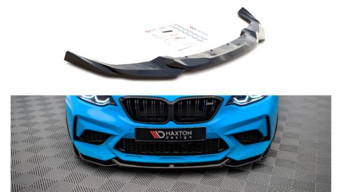 Splitter BMW 2 F87 Competition Front v.1 Gloss Black