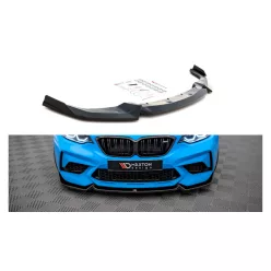   Maxton Design Első Toldat / Splitter BMW M2 F87 Competition (2016–2021) – Fényes Fekete