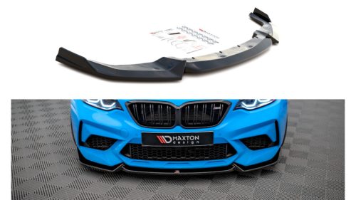 Splitter BMW 2 F87 Competition Front v.2 Gloss Black