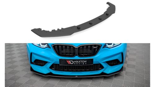 Splitter BMW 2 F87 Competition Front Pro Black-Red