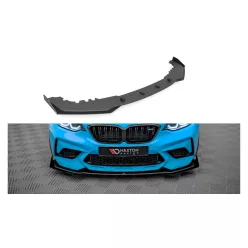   Maxton Design Első Toldat / Splitter BMW M2 F87 Competition (2015–2021) – Fekete