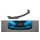 Splitter BMW 2 F87 Competition Front Pro v.1 + flaps Black