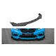 Splitter BMW 2 F87 Competition Front Pro v.1 + flaps Black-Red