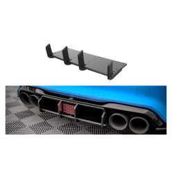 Diffuser BMW 2 F87 M-Pack Rear Street Pro Black