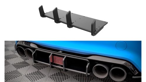 Diffuser BMW 2 F87 M-Pack Rear Street Pro Red