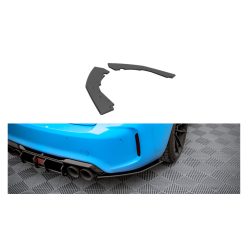 Splitter BMW 2 F87 M-Pack Rear Side Street Pro Black