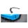 Splitter BMW 2 F87 M-Pack Rear Side Street Pro Black